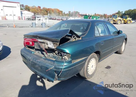 2001 Buick Century Custom из США, поврежденный, VIN 2G4WS52J711238629